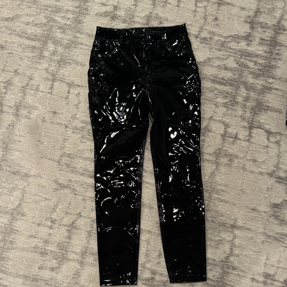 Commando Black Patent Leather Pants